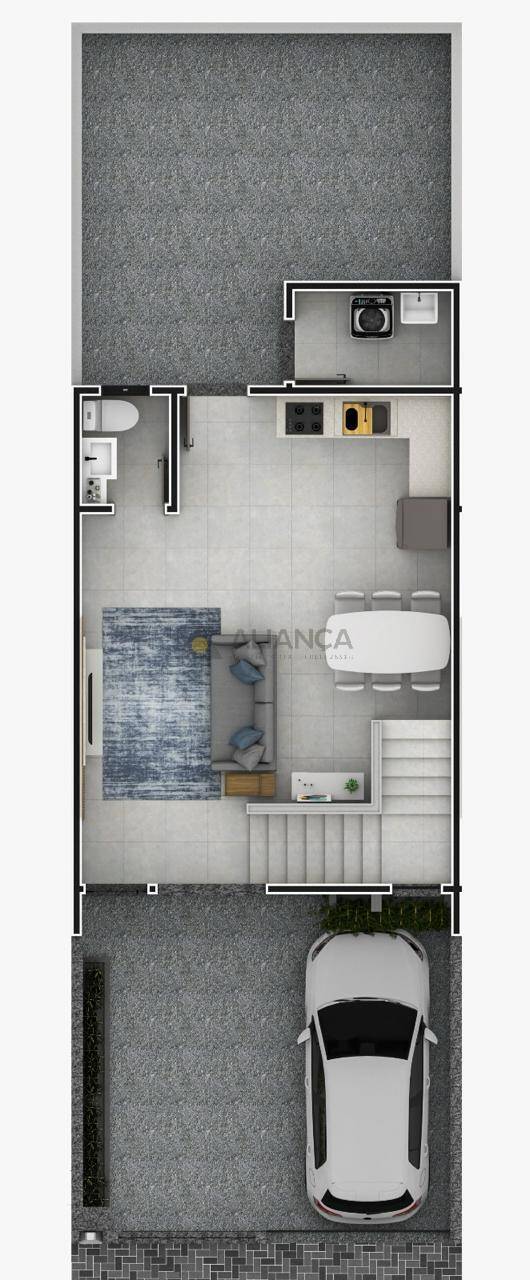 Casa à venda com 2 quartos, 95m² - Foto 3