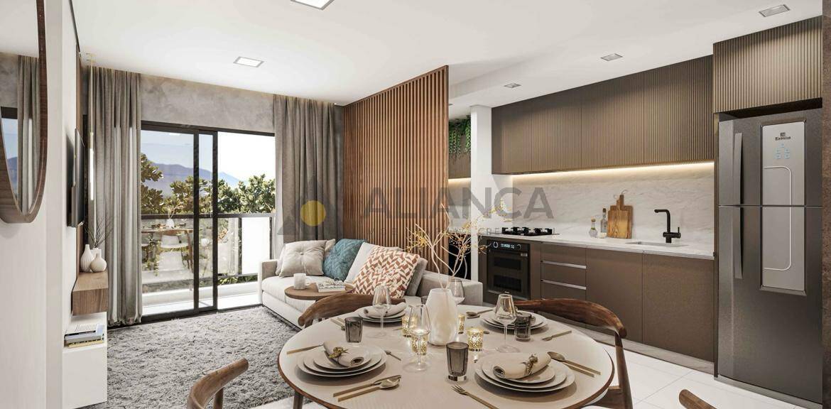 Apartamento à venda com 2 quartos, 57m² - Foto 8