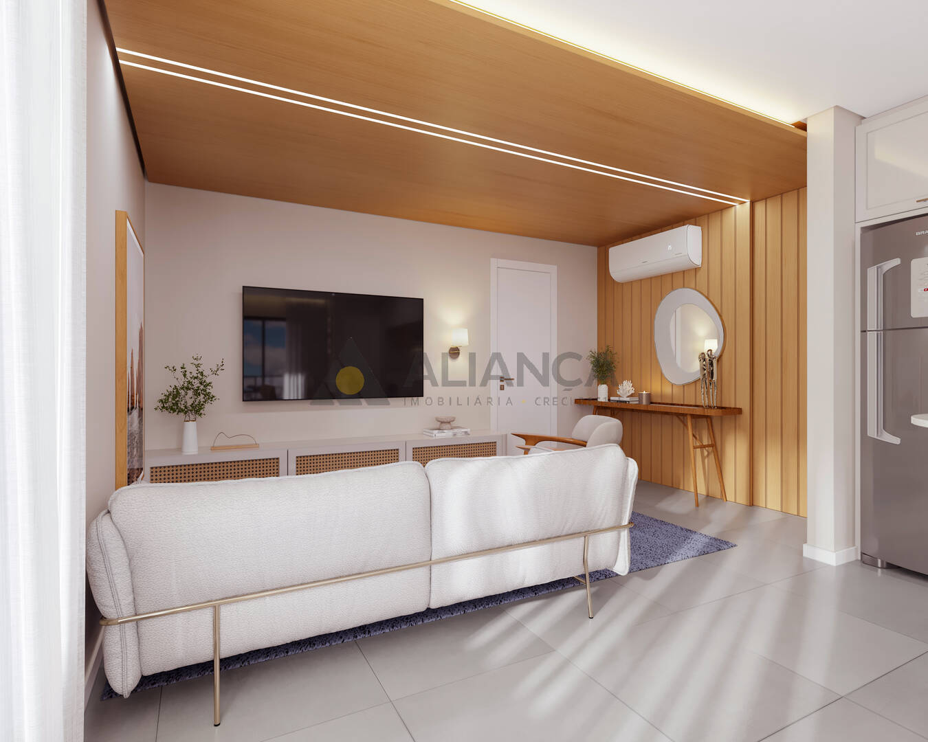 Apartamento à venda com 3 quartos, 104m² - Foto 4