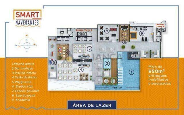 Apartamento à venda com 2 quartos, 62m² - Foto 8